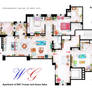 Apartments of Will Truman, Grace Adler and Jack