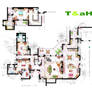 Beach House of Charlie Harper from TAAHM