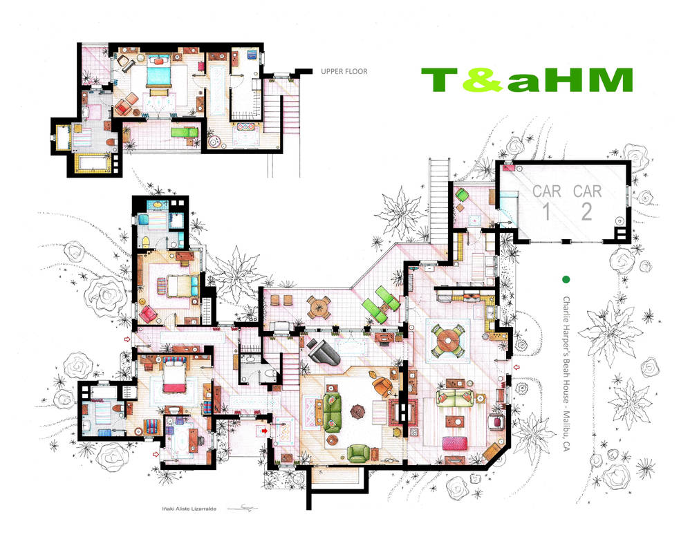 Beach House Of Charlie Harper From Taahm By Nikneuk On Deviantart
