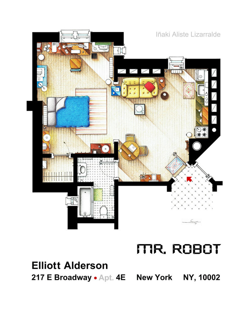 elliot alderson mr robot by Buffy2ville on DeviantArt