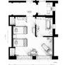 Floorplan of room 413 from SOME LIKE IT HOT movie