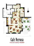 Floorplan of CAFE NERVOSA from FRASIER