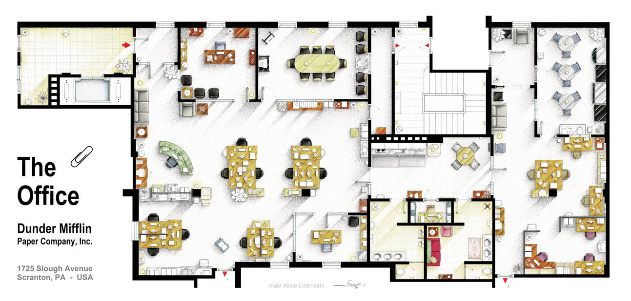 The Office Floorplan By Nikneuk On DeviantArt the-office-floorplan-by-nikneuk-on-deviantart