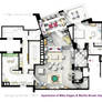 Floorplan from the movie DESIGNING WOMAN - I