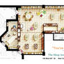 Floorplan of the Bookstore from YOU'VE GOT MAIL