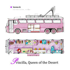 Priscilla, Queen of the Desert - Floorplan B
