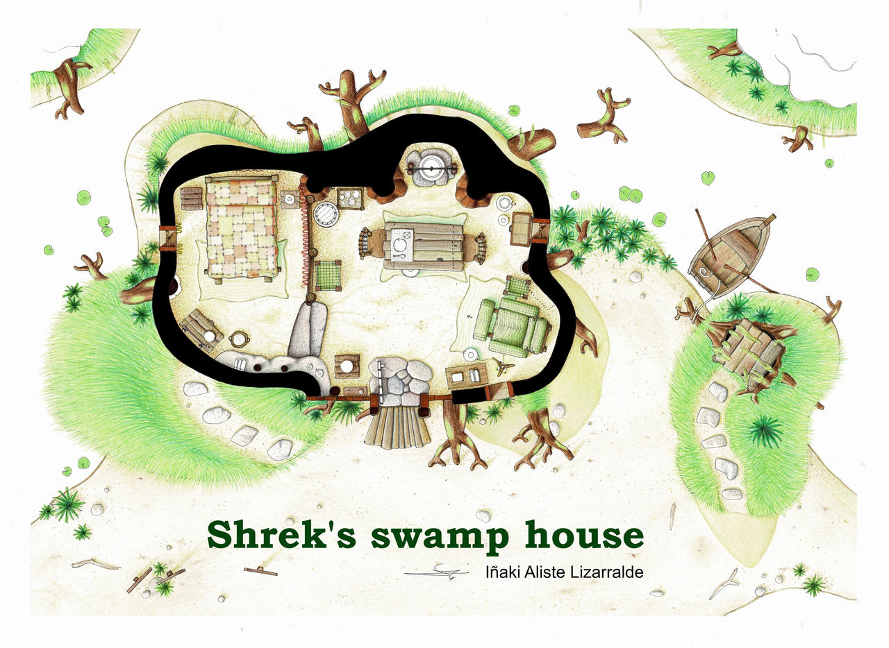 Shrek's swamp house Floorplan by nikneuk on DeviantArt