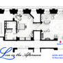 Floorplan from LOVE in the AFTERNOON movie (1957)