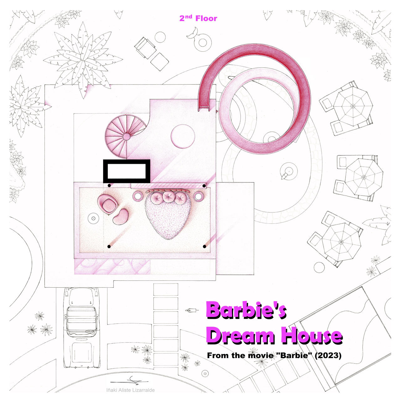 Barbie’s Dream House - 2nd Floor by nikneuk on DeviantArt