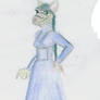 Aphasia Mousie in a dress