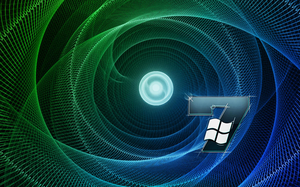 Windows 7 retro by ZloyKritik on DeviantArt