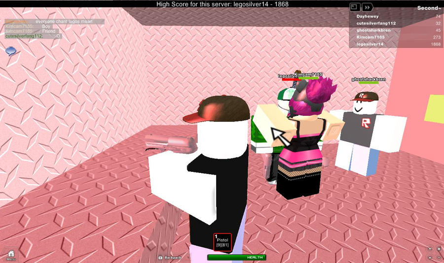 Roblox By Nyancatx On Deviantart