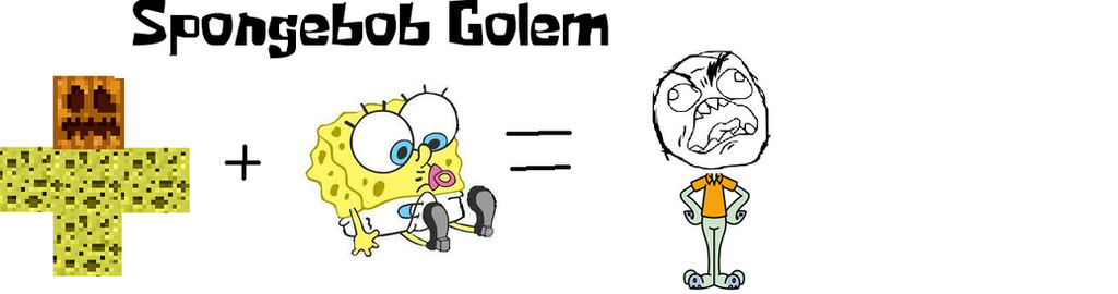 How To Make a Spongebob Golem