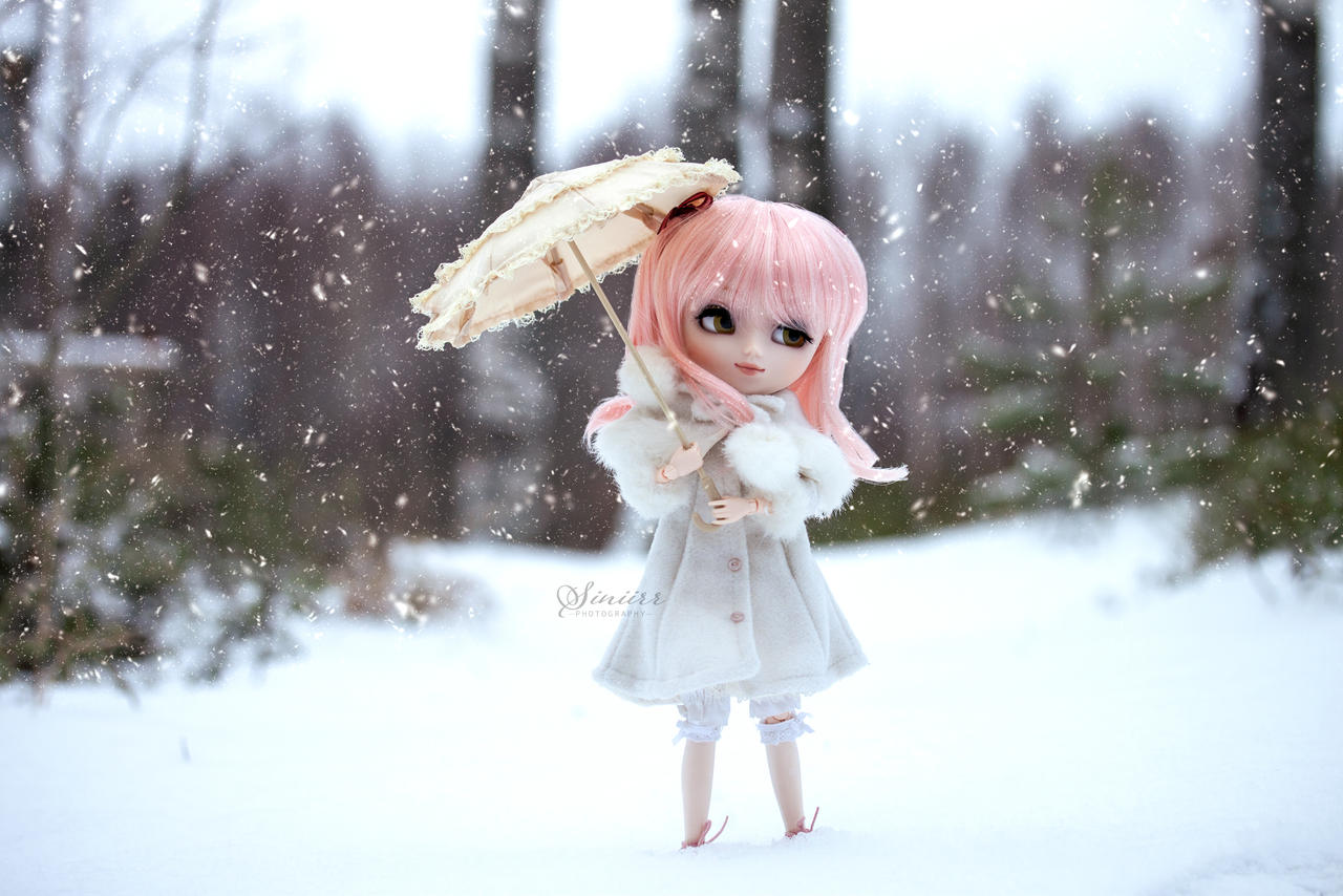 The Melody of the snowfall by Siniirr on DeviantArt