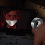 Clara Gags Bonnie