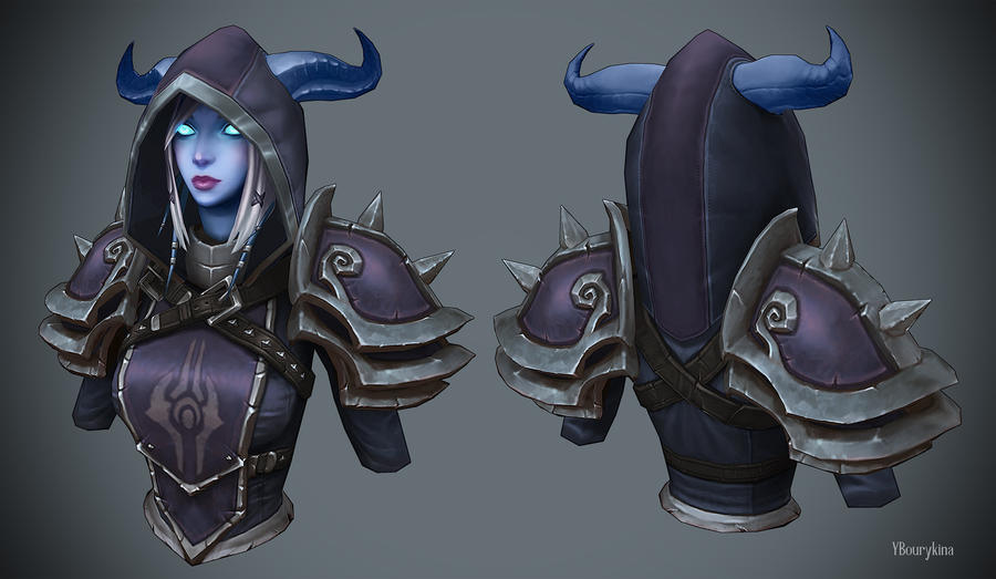 Draenei Murkah by YBourykina