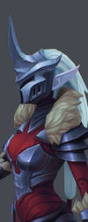 Marauder Soraka WIP by YBourykina