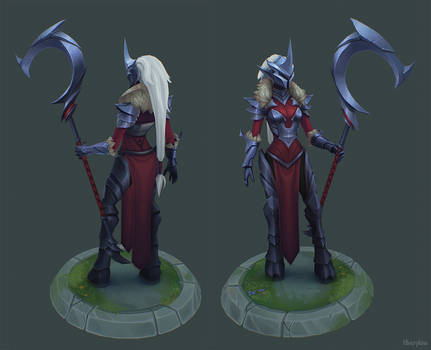 Marauder Soraka by YBourykina