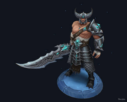 Tryndamere by YBourykina