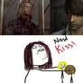 WalterxHenry Silent Hill 4 - Now Kiss!