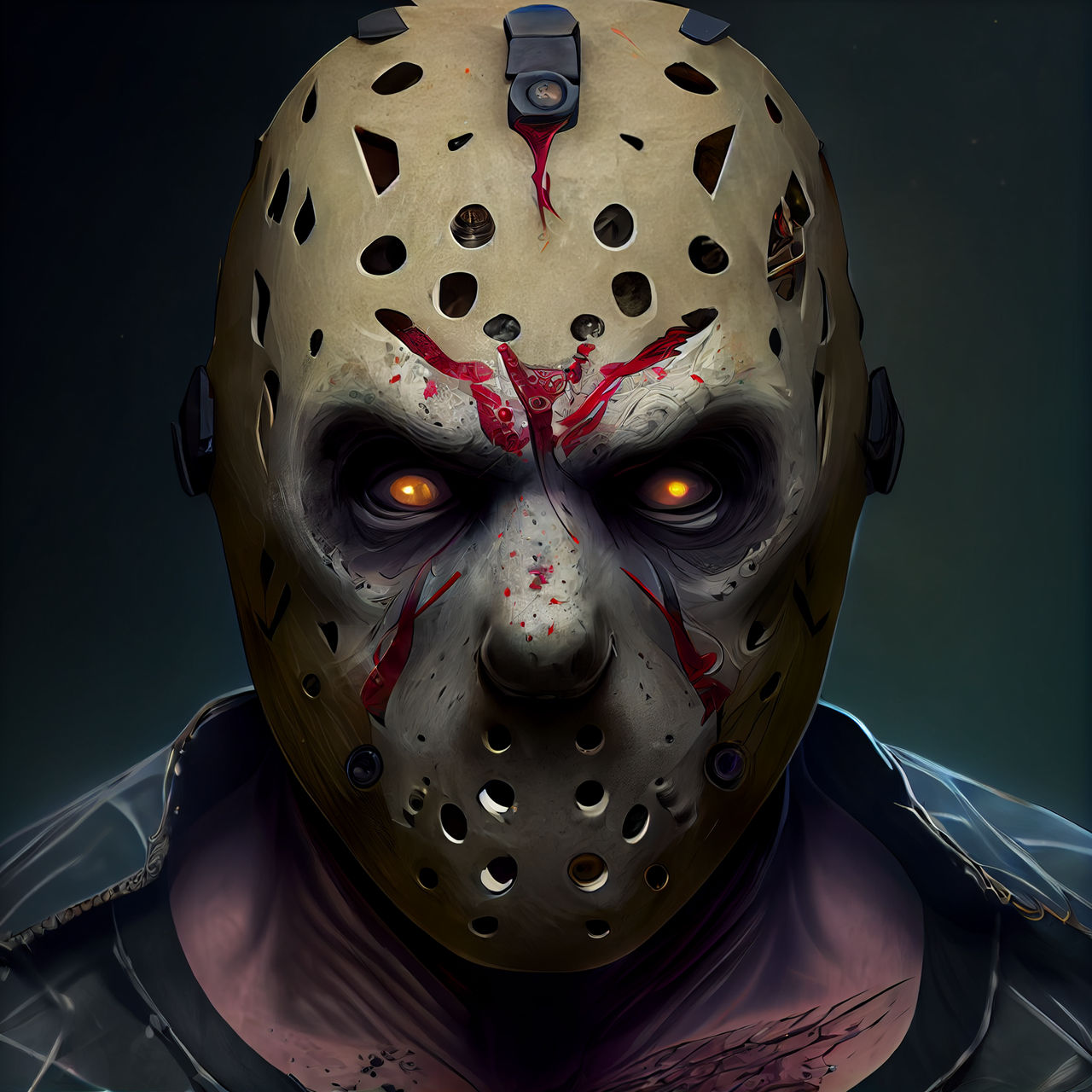 Anime Jason Voorhees by iSkoundrel on DeviantArt