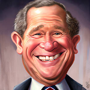 George W Bush Smile