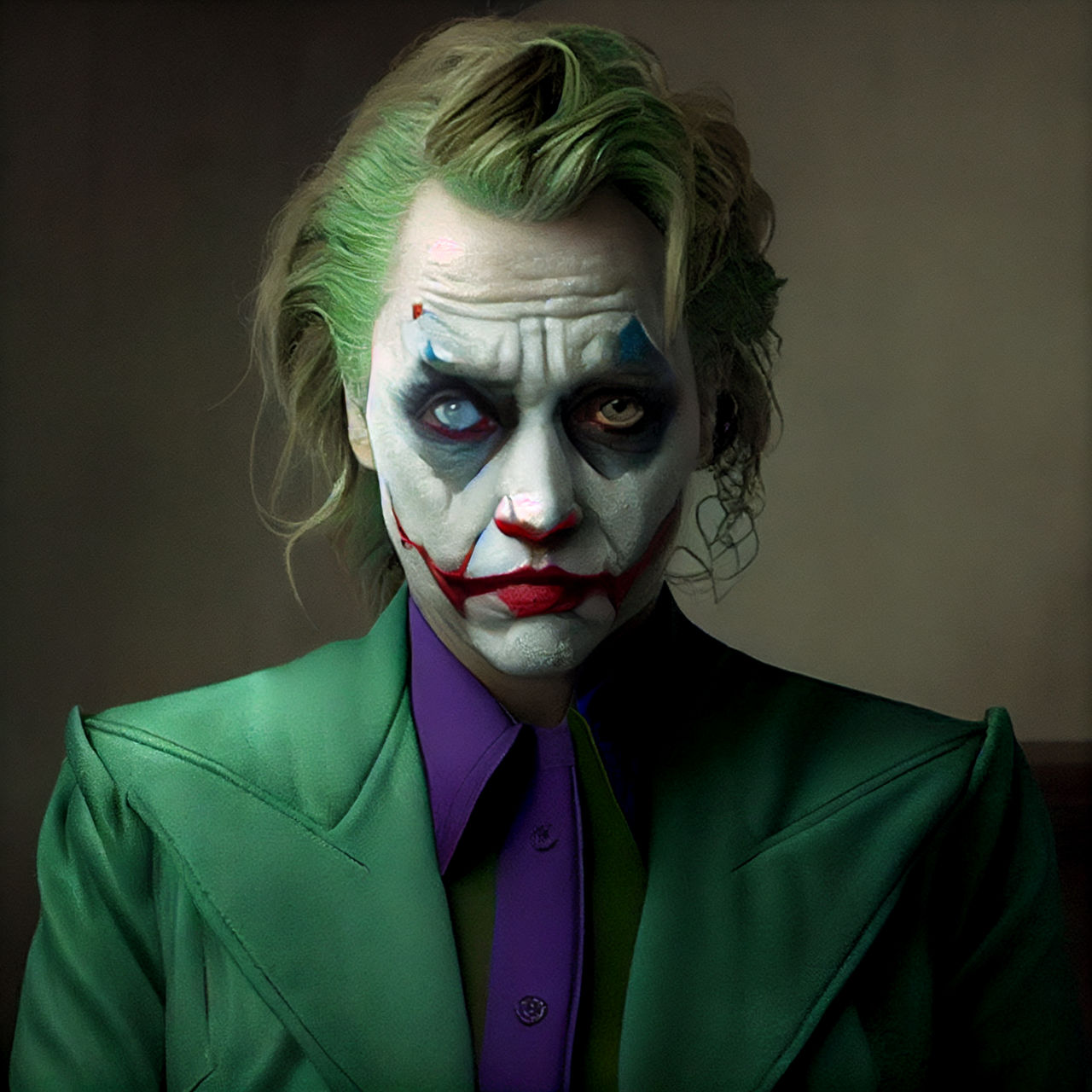Bill drove this Joker insane... by iSkoundrel on DeviantArt