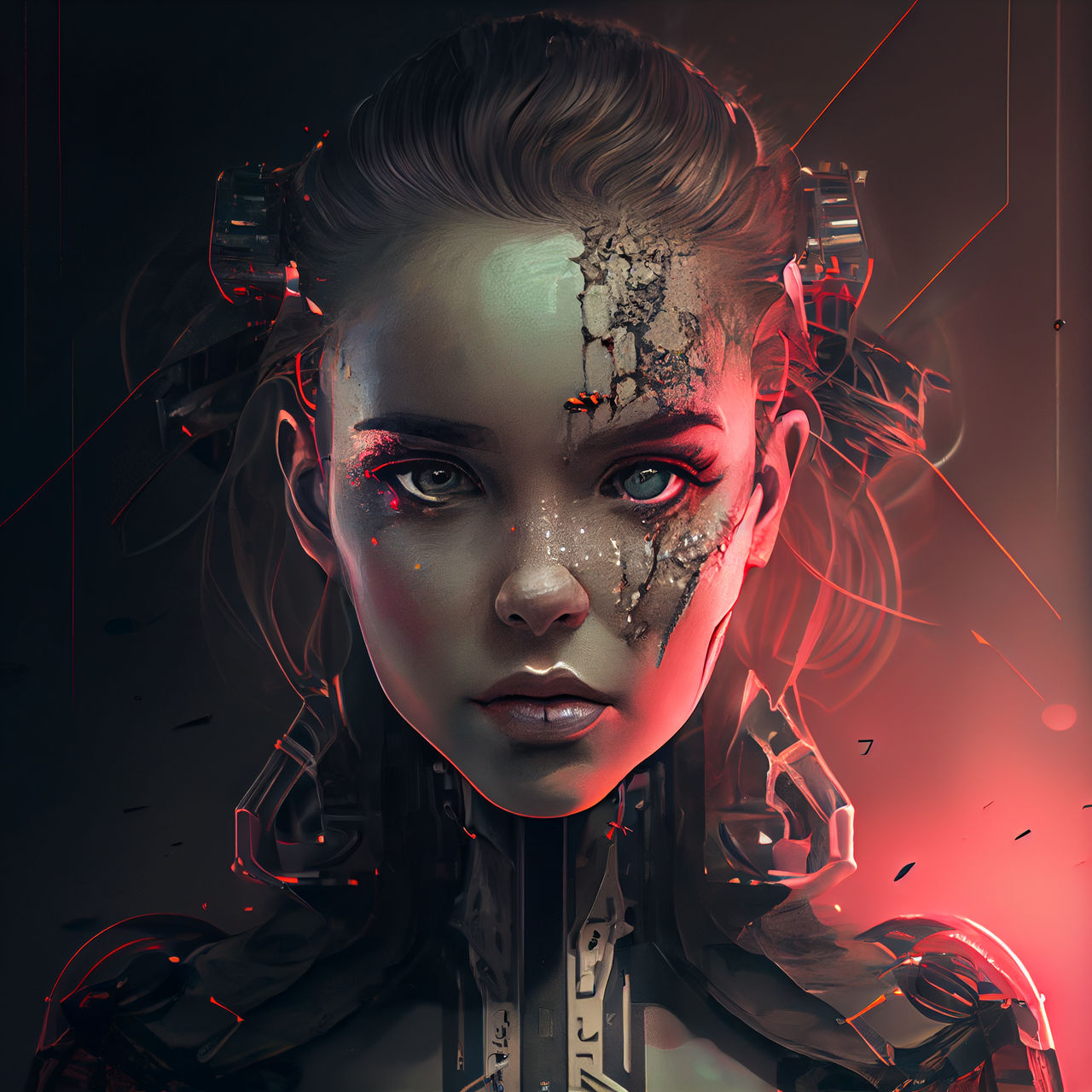 Sentient by iSkoundrel on DeviantArt