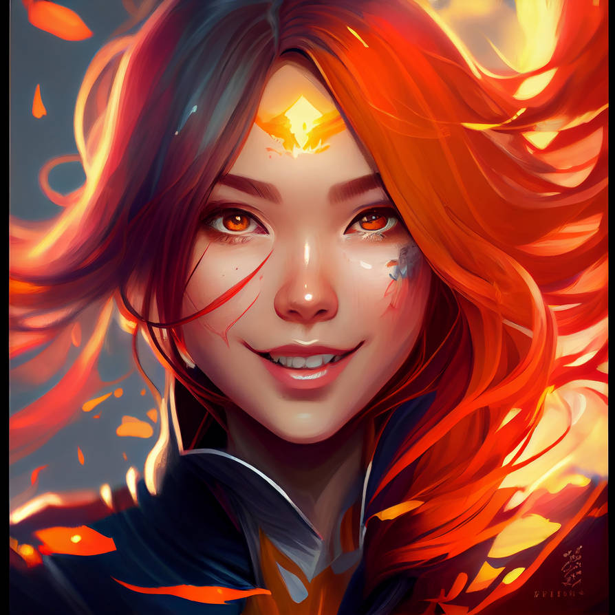 Lilith Firehawk Sticker Lilith The Firehawk by iSkoundrel on DeviantArt