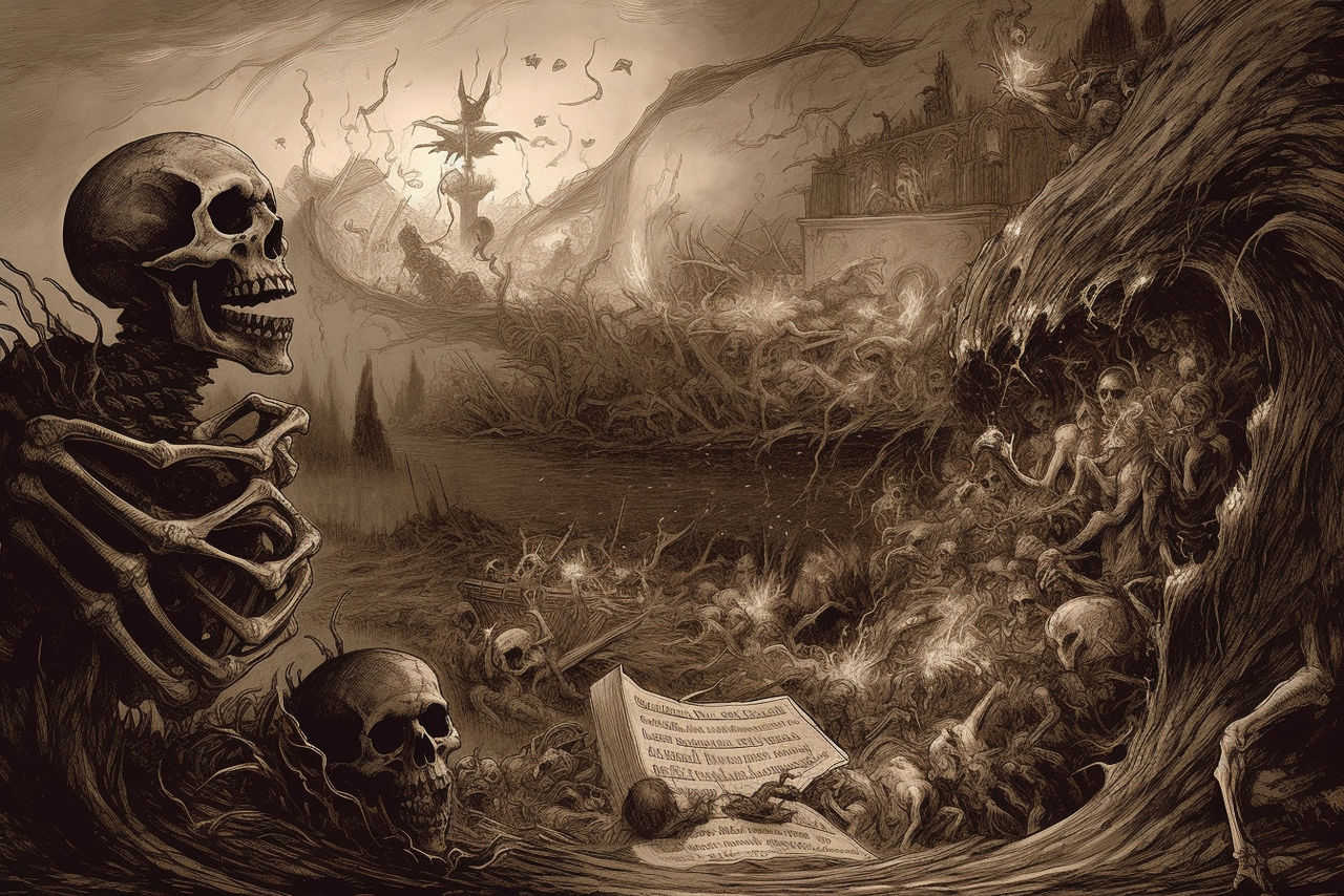 Death Texts by iSkoundrel on DeviantArt