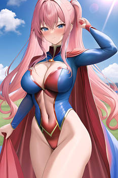 Anime Supergirl