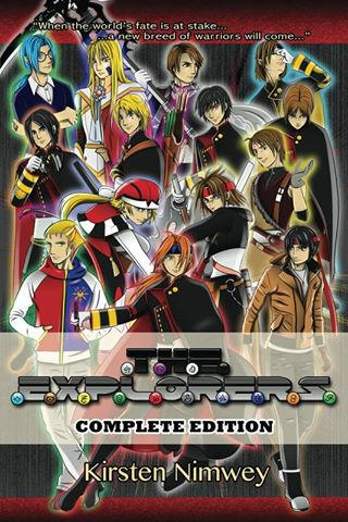 The Explorers Complete Edition main cover by kirstennimwey on DeviantArt