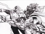 Cap Thor Iron Man...Ray after YU by rayan101