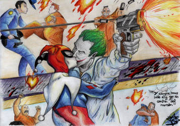 Joker and Harley