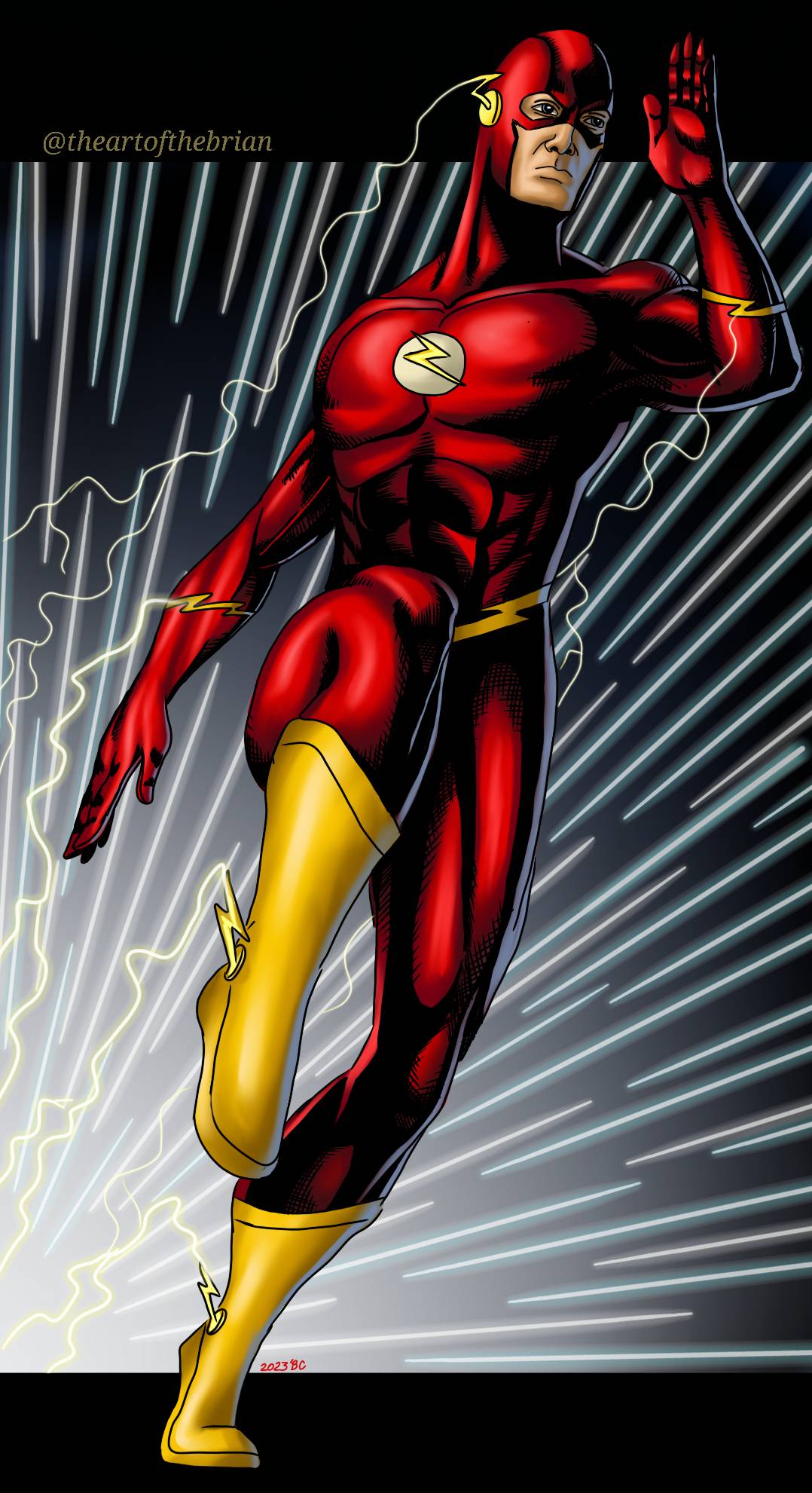 The Flash by The-Art-Of-The-Brian on DeviantArt