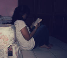 Reading in the Corner