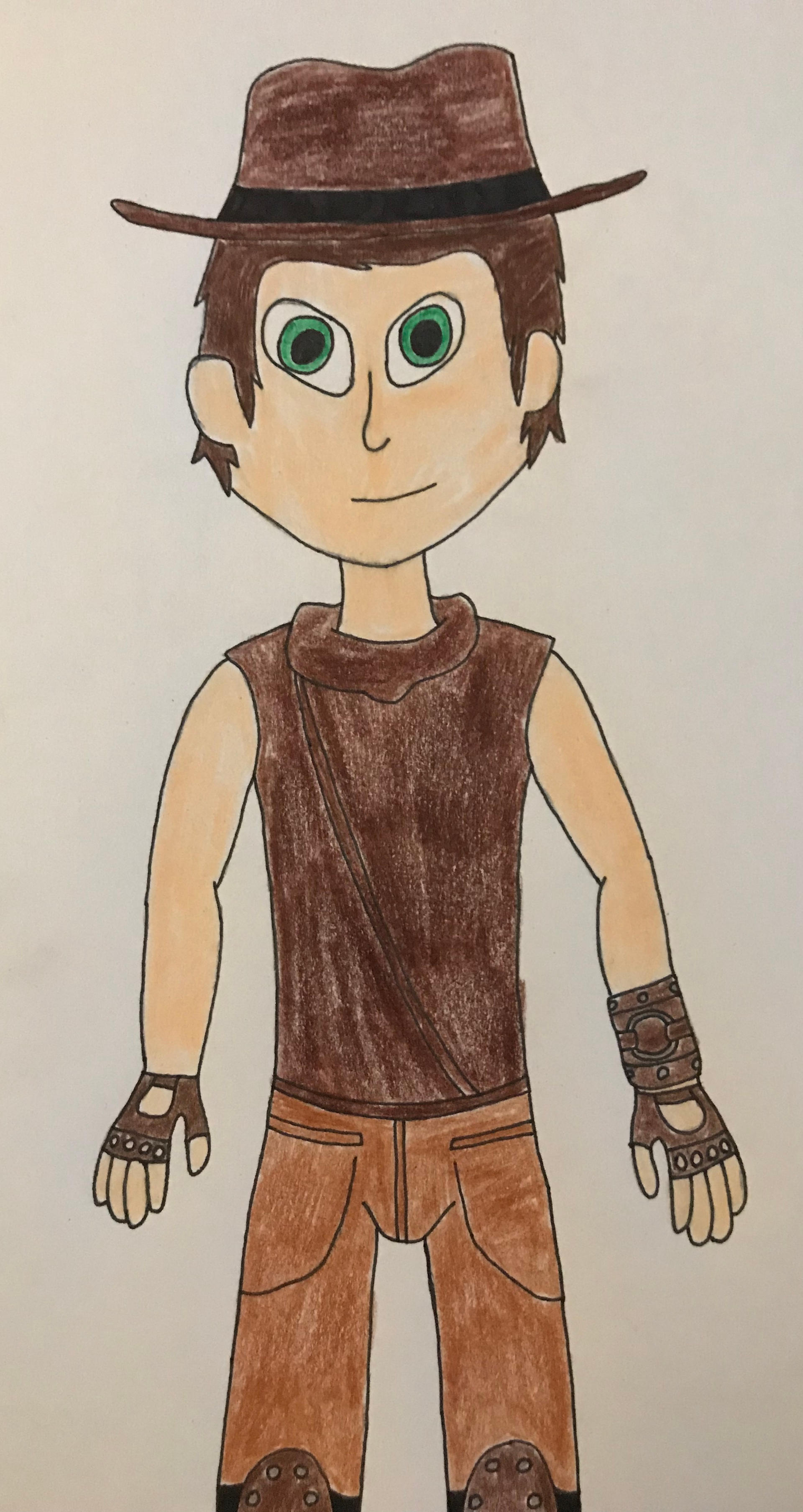 Deviantart Wranglers Hayden the Western Wrangler by The-Nordic-Panda on DeviantArt