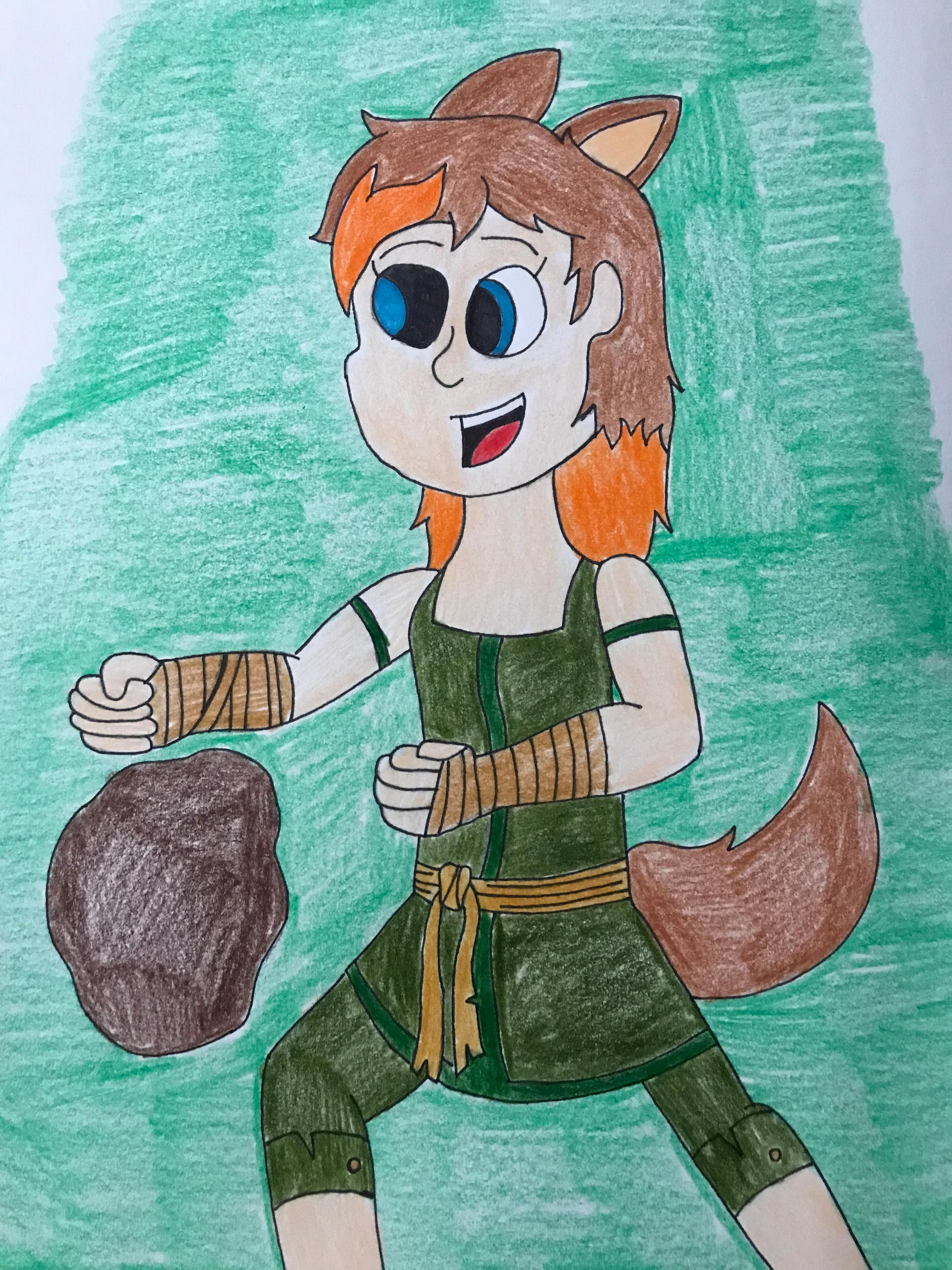 Earthbender Deviantart Earthbender in Training (Trade) by The-Nordic-Panda on DeviantArt