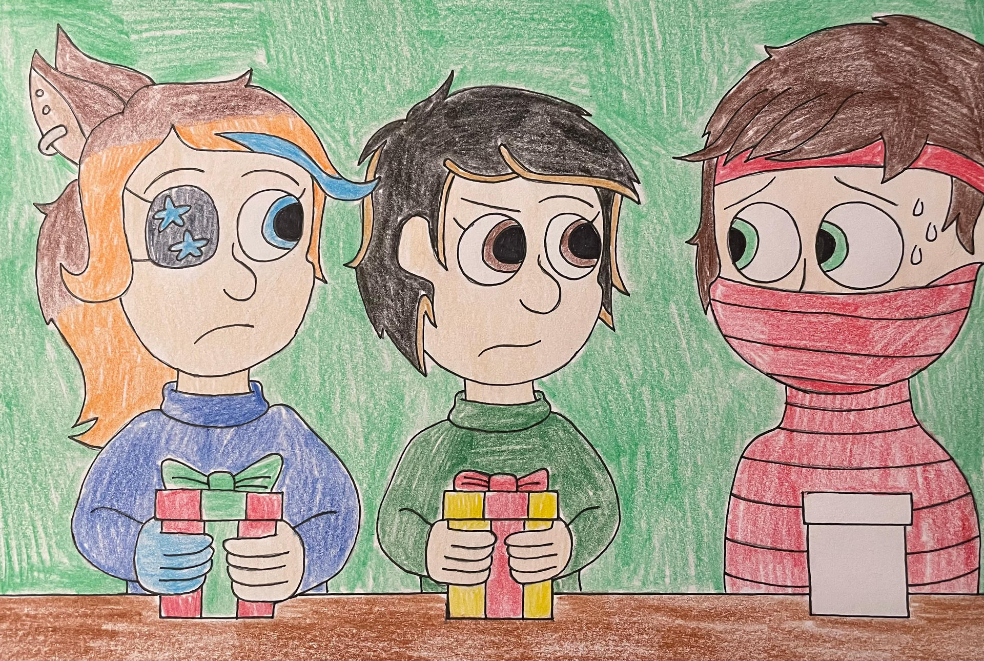 Wrapping Gifts Gone Wrong by The-Nordic-Panda on DeviantArt