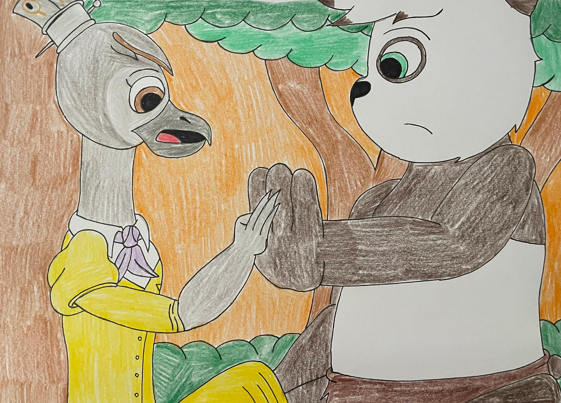 Two World Come Together by The-Nordic-Panda on DeviantArt