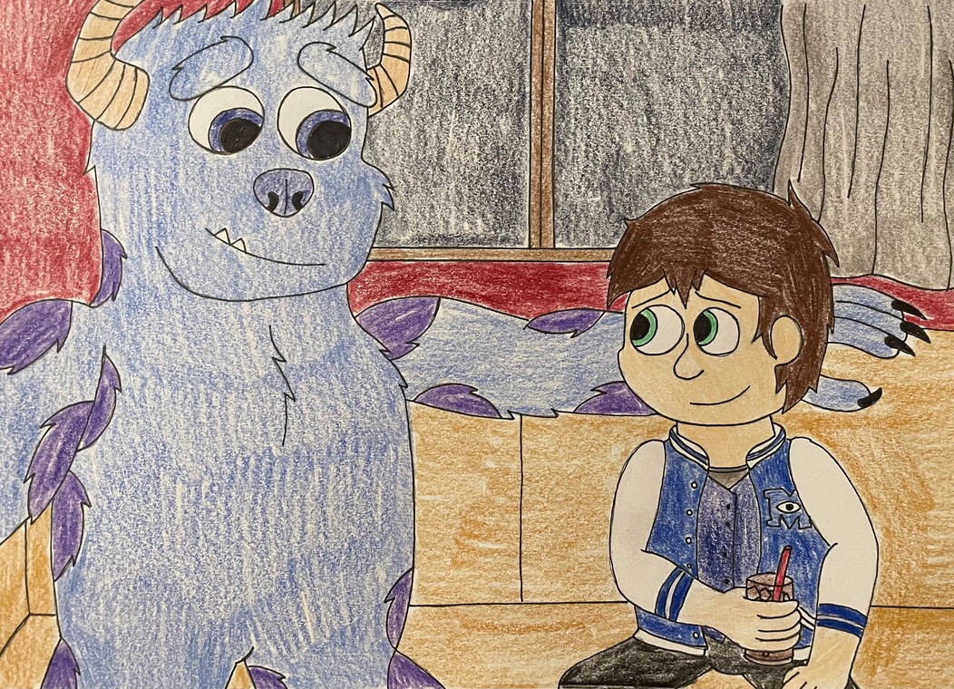 Sully Muppet A Guy's Night Out with Sully by The-Nordic-Panda on DeviantArt