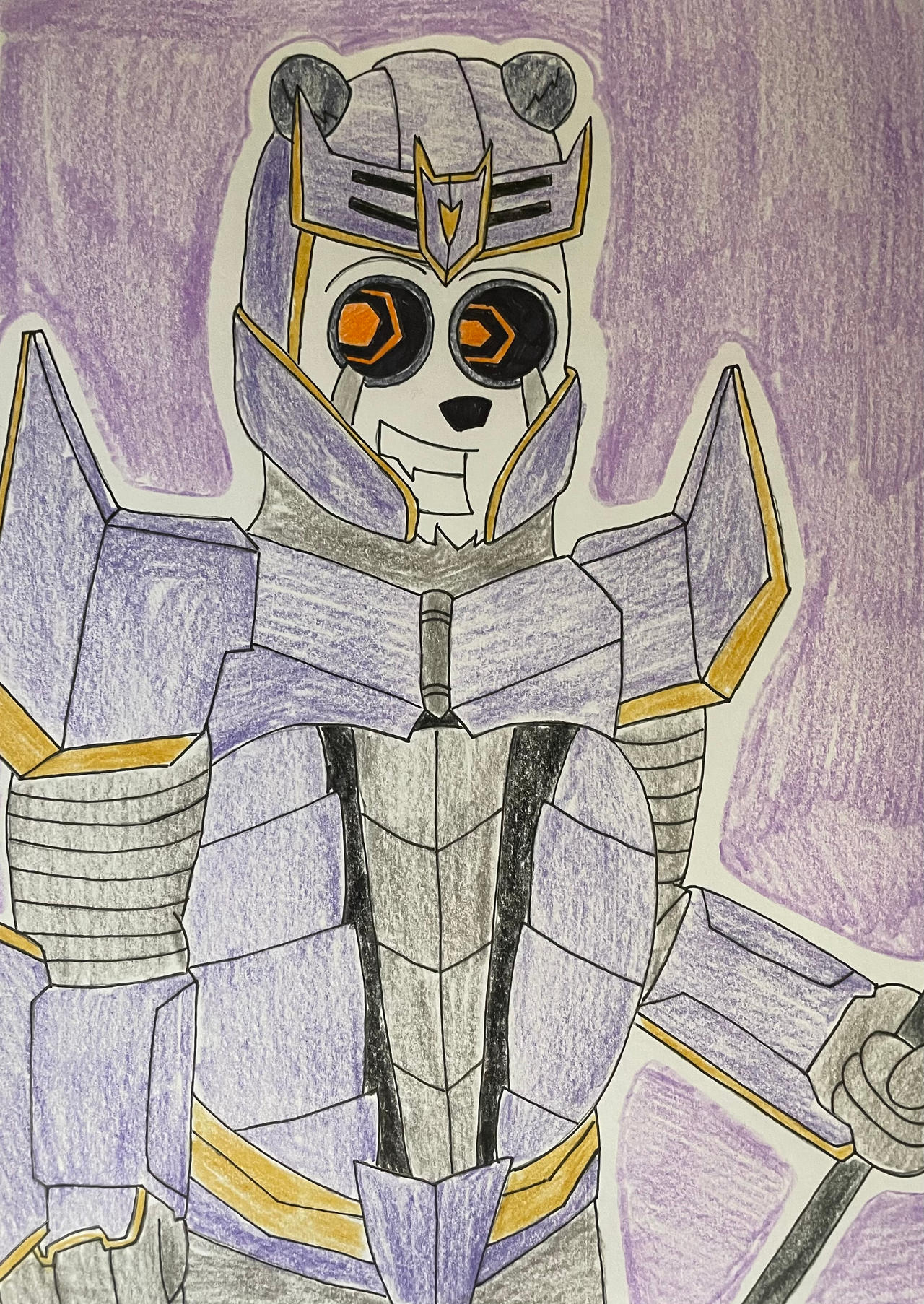 Dee Panda Dee's New Armor by The-Nordic-Panda on DeviantArt