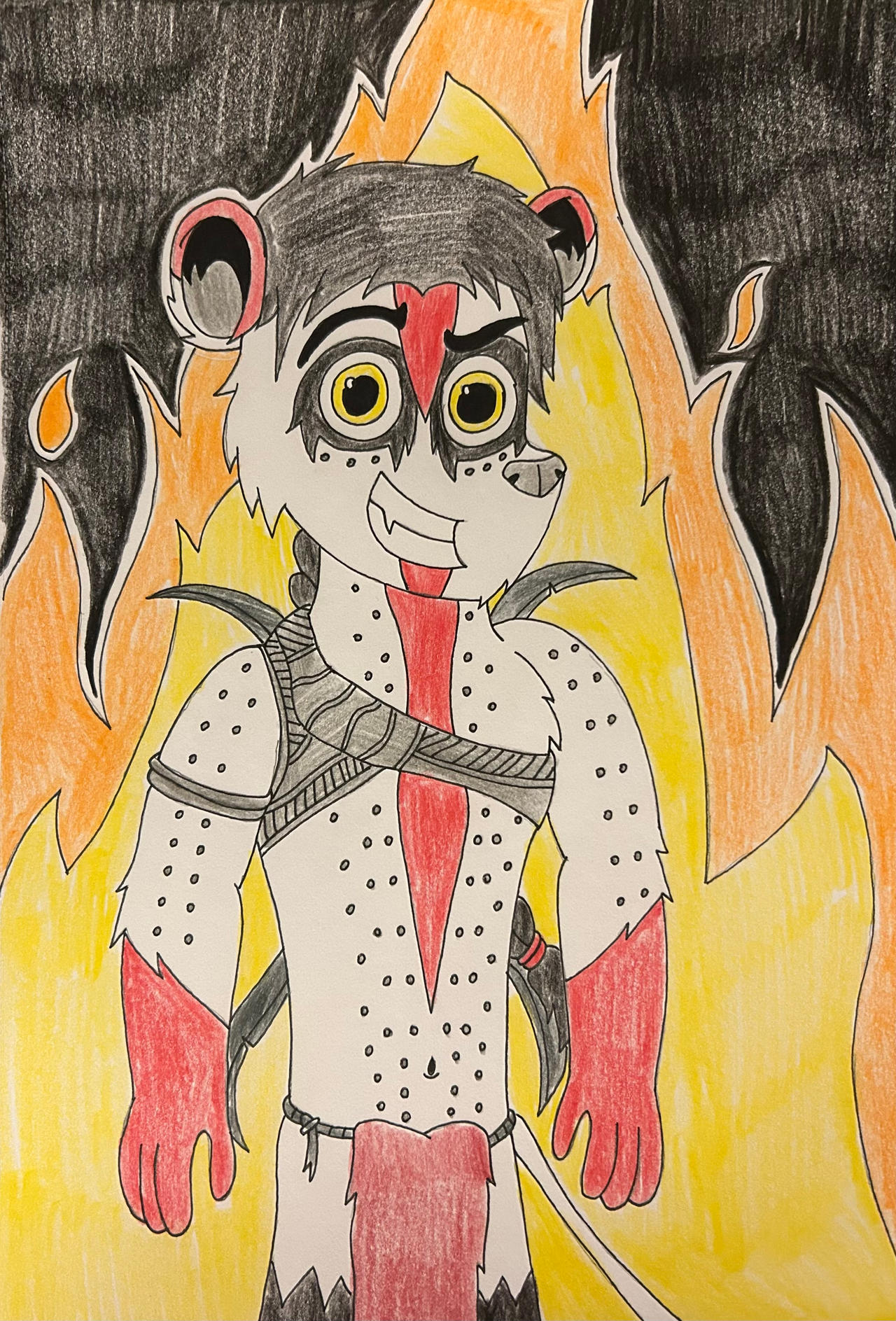 Deviantart Am I Am The Fire! by Ghostface-Retriever on DeviantArt
