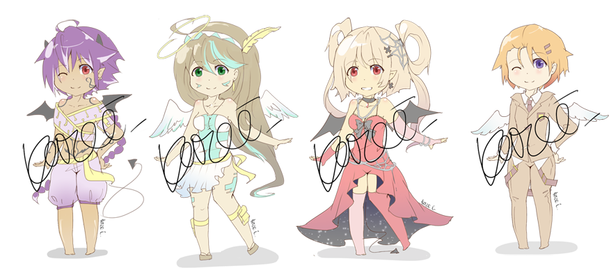 Adoptables Batch 1 [Closed]