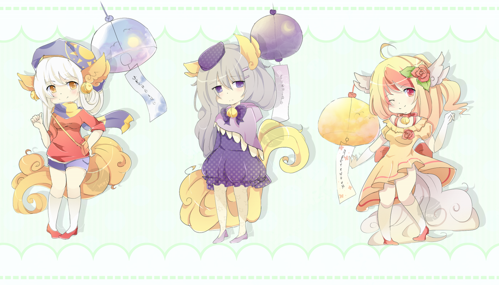 Adoptable: Belaies 01-03 [CLOSED]