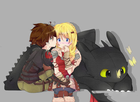 HTTYD2: Hiccup and Astrid