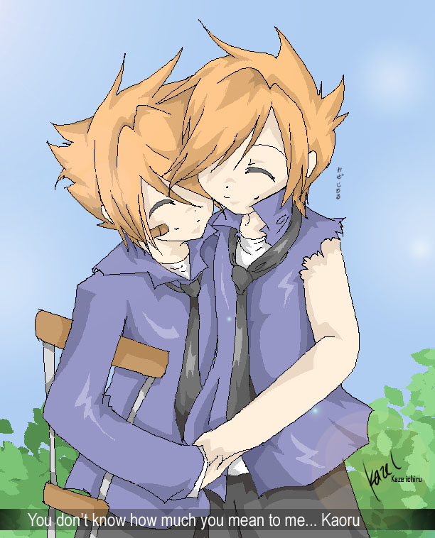 Hikaru and Kaoru