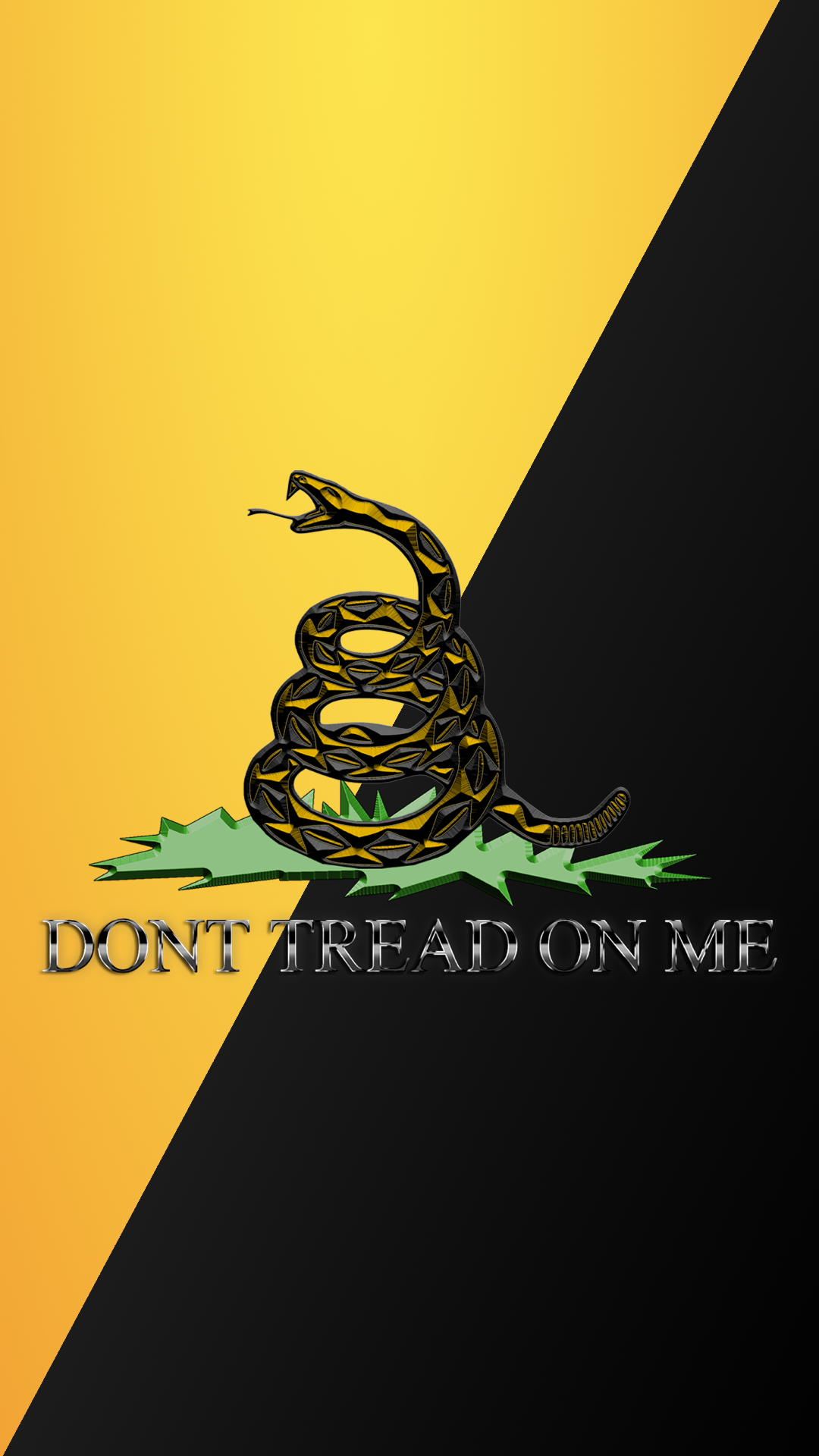 Phone Wallpaper Ancap Gadsden Flag 3D edition by LiberAncap on DeviantArt Phone Wallpaper Ancap Gadsden Flag 3D edition by LiberAncap on DeviantArt