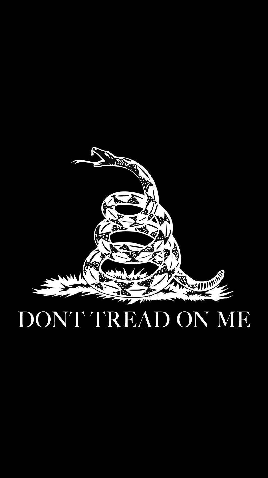 Dont Tread On Me Wallpaper Hd