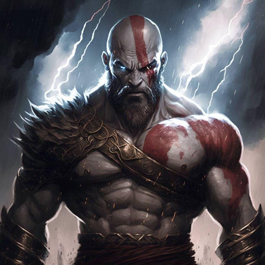 Kratos, God of War 3 by Cjb1981 on DeviantArt